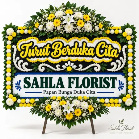 Papan Bunga Duka Banyuwangi