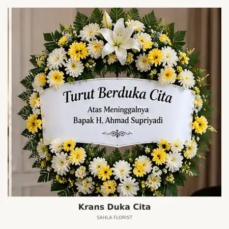 Krans Bunga Duka Banyuwangi