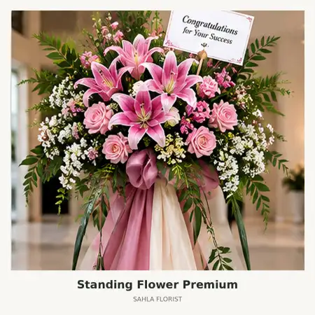 Standing Flowers Banyuwangi